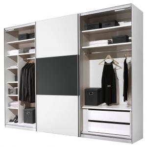 Skriňa S Posuvnými Dvermi Includo 298 Cm Biela/vulkan #1 small