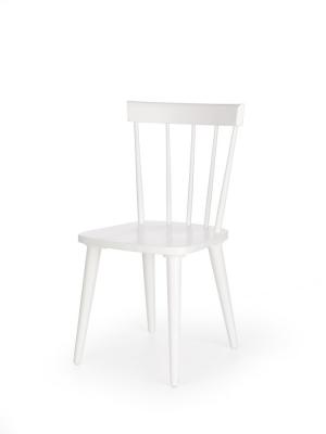 Drevená jedálenská stolička BARKLEY biela Halmar