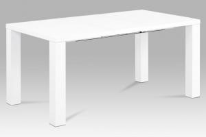 Rozkladací jedálenský stôl AT-3009 WT biely Autronic #2 small