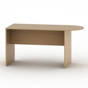 Kancelársky stôl s oblúkom TEMPO AS NEW 022 buk Tempo Kondela