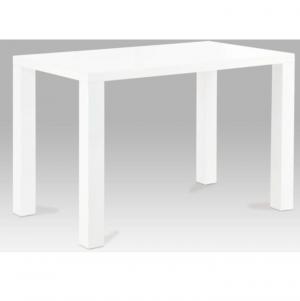 Jedálenský stôl 120 ASPER TYP 2 biela lesk Tempo Kondela #1 small