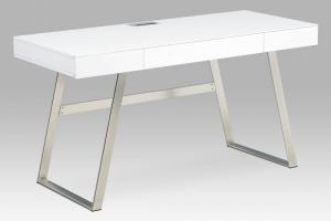 Kancelársky stôl APC-601 WT biela Autronic