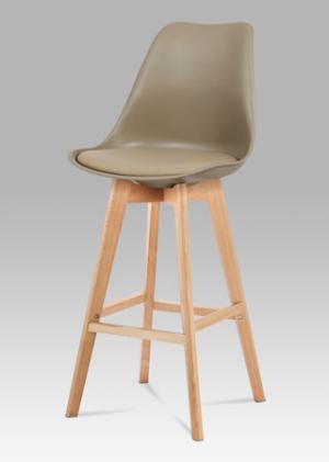 Barová stolička CTB-801 Autronic šedá #2 small