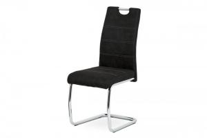 Jedálenská stolička HC-483 Autronic Čierna