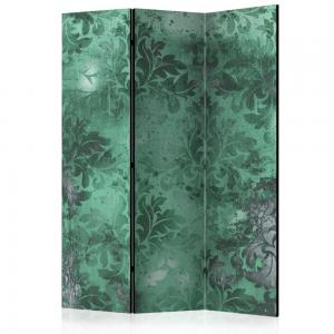 Paraván Emerald Memory Dekorhome 135x172 cm (3-dielny)