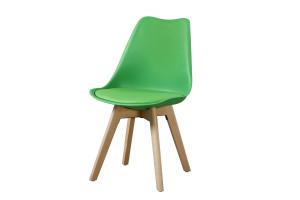 CROSS II jedálenská stolička, zelená