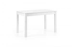 Jedálenský stôl KSAWERY Halmar Biela / dub sonoma #3 small