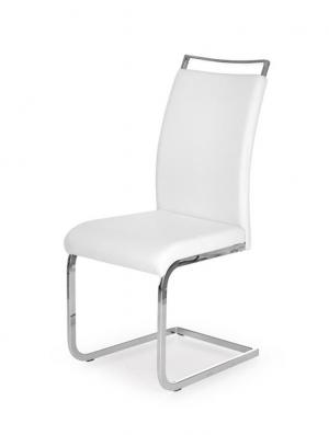 Jedálenská stolička K250 biela Halmar