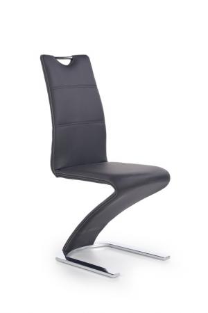 Jedálenská stolička K291 Halmar Čierna #1 small
