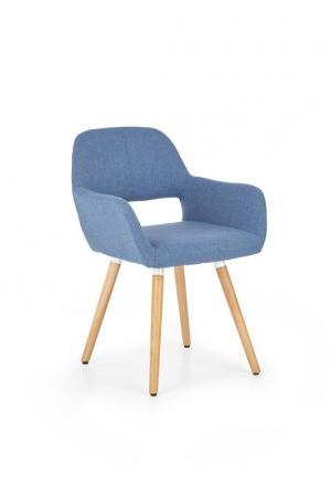 Jedálenská stolička K283 Halmar Modrá