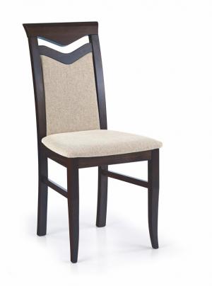 Jedálenská stolička CITRONE Halmar Wenge #2 small