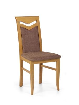 Jedálenská stolička CITRONE Halmar Wenge #3 small