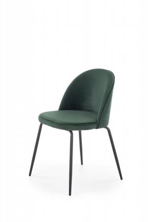 Jedálenská stolička K314 Halmar Zelená
