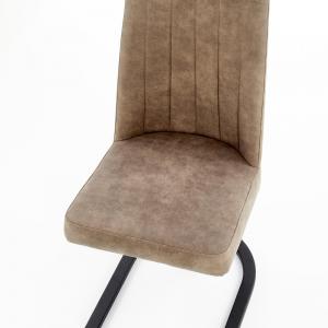 Jedálenská stolička K338 hnedá Halmar #2 small