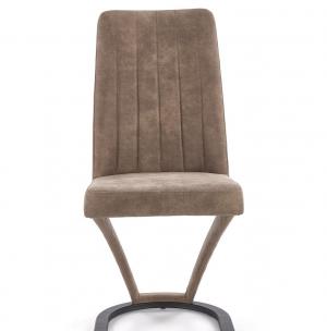 Jedálenská stolička K338 hnedá Halmar #3 small