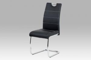 Jedálenská stolička HC-481 Autronic Biela #1 small