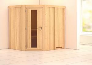 Interiérová fínska sauna 196 x 170 cm Dekorhome #2 small