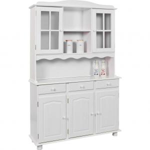 Kredenc Siena 130 Cm Biela