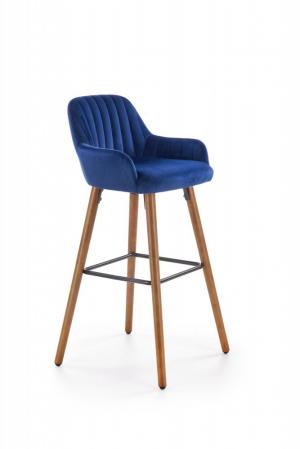 Barová stolička H-93 Halmar Modrá #1 small