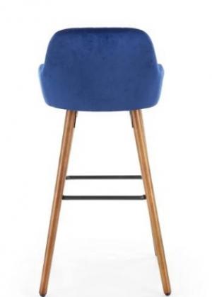 Barová stolička H-93 Halmar Modrá #3 small