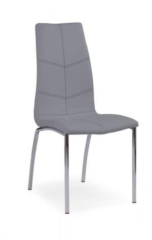Jedálenská stolička K114 Halmar Biela #2 small