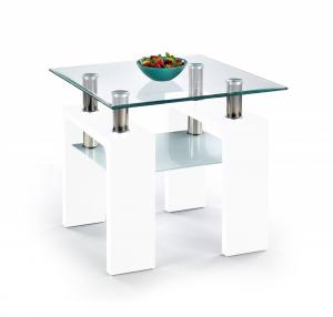 Konferenčný stolík DIANA H 60x60 cm Halmar Čierna #2 small
