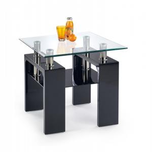 Konferenčný stolík DIANA H 60x60 cm Halmar Čierna #3 small