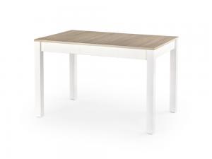 Jedálenský rozkladací stôl MAURYCY Halmar Dub sonoma / biela #2 small