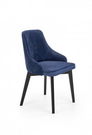 Jedálenská stolička TOLEDO 3 Halmar Modrá