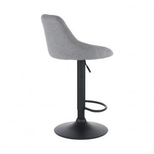 TEMPO KONDELA Terkan barová stolička sivá / čierna #2 small