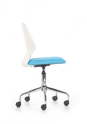 HALMAR Skate detská stolička na kolieskach modrá / biela #1 small