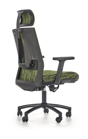 HALMAR Tropic kancelárska stolička s podrúčkami zelená / čierna #1 small
