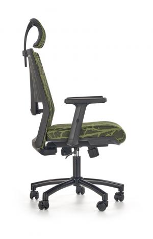 HALMAR Tropic kancelárska stolička s podrúčkami zelená / čierna #2 small