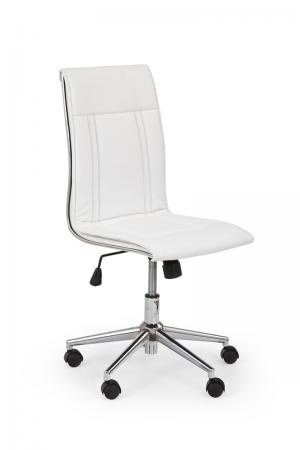 HALMAR Porto kancelárska stolička biela