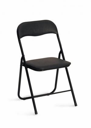 HALMAR K5 jedálenská stolička čierna