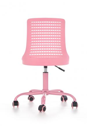 HALMAR Pure detská stolička na kolieskach ružová #3 small