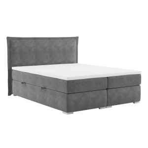 Boxspringová posteľ MEGAN sivá Tempo Kondela 180 x 200 cm #2 small