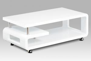 Konferenčný stolík AHG-616 WT 115 x 60 biela Autronic