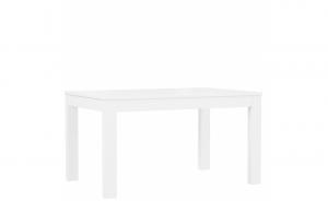Forte Jedálenský stôl Tuluza PRTT402 Farba: Biela