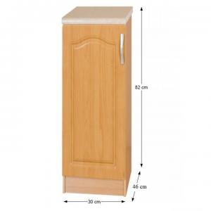 Spodná skrinka LORA MDF NEW KLASIK S30 jelša Tempo Kondela L´avé #1 small