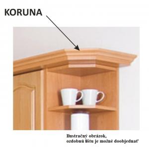 Horná skrinka LORA MDF NEW KLASIK W40 / 735 jelša Tempo Kondela L´avé #3 small