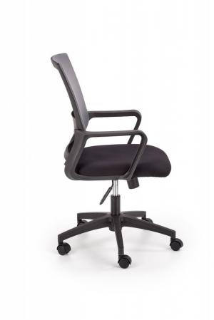 Kancelárska stolička MAURO čierna / sivá Halmar #2 small