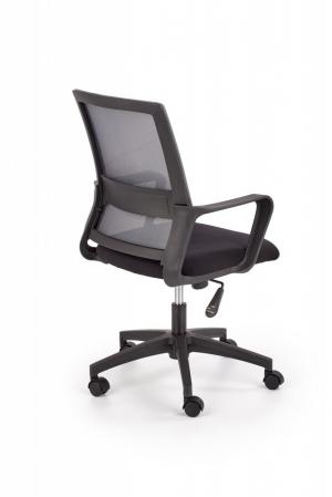 Kancelárska stolička MAURO čierna / sivá Halmar #3 small