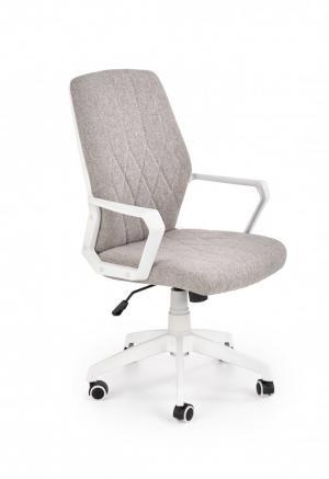 Kancelárska stolička SPIN 2 béžová / biela Halmar