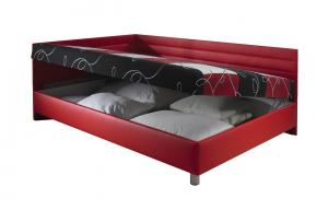 ArtND Čalúnená posteľ ELITE 140 x 200 cm Prevedenie: pravé #1 small