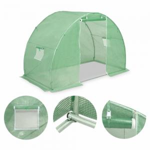 Fóliovník s oceľovou konštrukciou 3 x 1,5 x 2 m Dekorhome #1 small