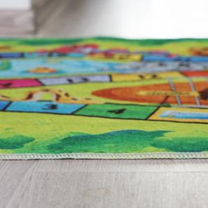 TEMPO KONDELA Zoan koberec kombinácia farieb / vzor Zoo #3 small