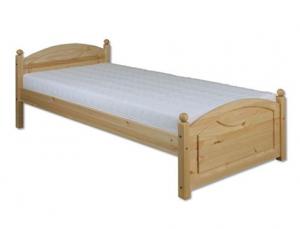 Drewmax Posteľ - masív LK126 | 80cm borovica Drevo: Borovica