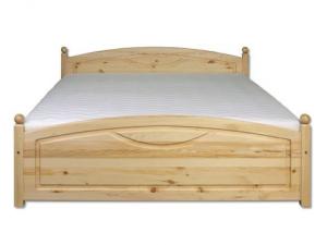 Manželská posteľ - masív LK103 | 120cm borovica Morenie: Borovica #1 small