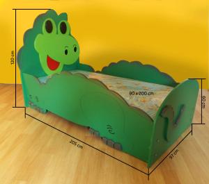 Artplast Detská posteľ Dinosaurus Prevedenie: Dino #3 small